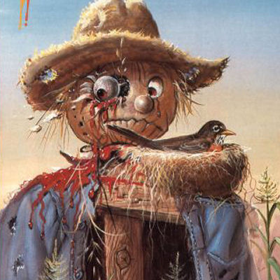 A Scary Scarecrow