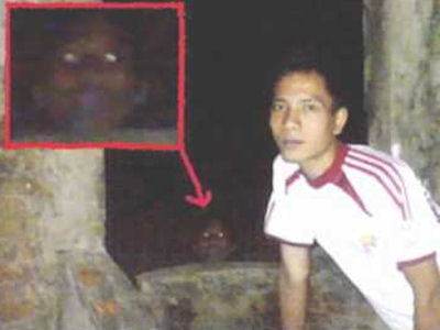really scary pictures ghost
