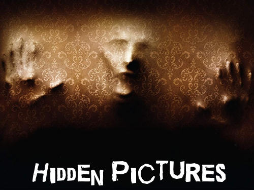 scary hidden people in pictures