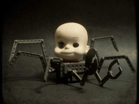 creepy baby toy story