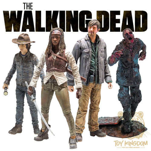 Walking Dead Toys Series 7